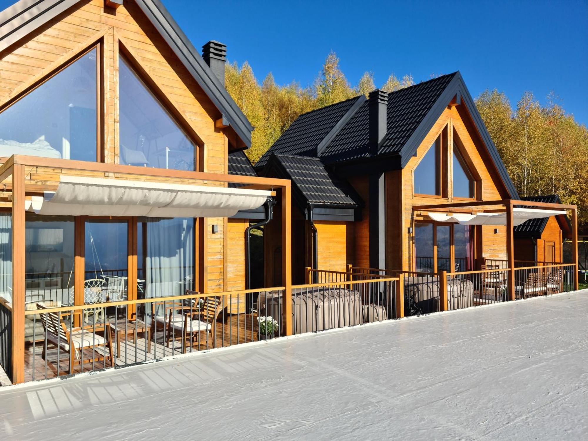 Cortina Resort Иваница Екстериор снимка